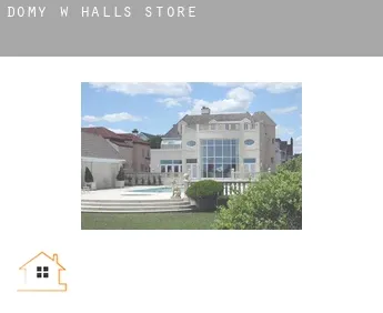 Domy w  Halls Store