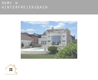Domy w  Hinterfreiersbach