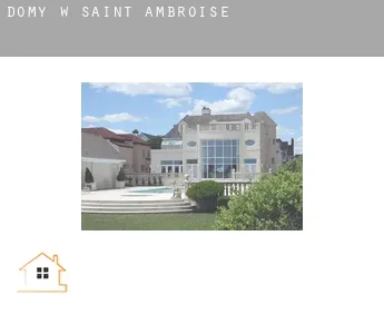 Domy w  Saint-Ambroise