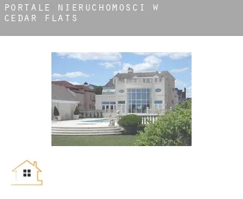 Portale nieruchomości w  Cedar Flats