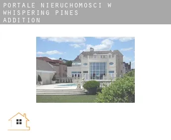 Portale nieruchomości w  Whispering Pines Addition