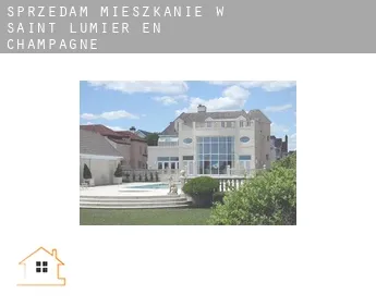 Sprzedam mieszkanie w  Saint-Lumier-en-Champagne