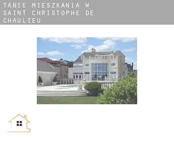 Tanie mieszkania w  Saint-Christophe-de-Chaulieu