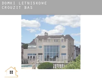 Domki letniskowe  Crouzit Bas