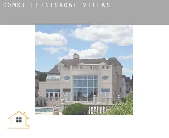 Domki letniskowe  Villas