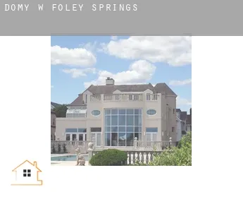 Domy w  Foley Springs