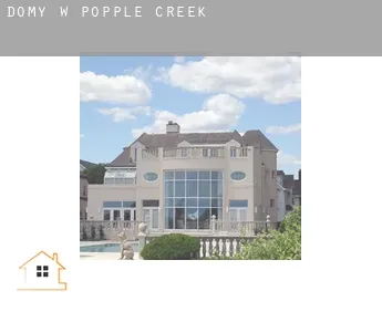 Domy w  Popple Creek