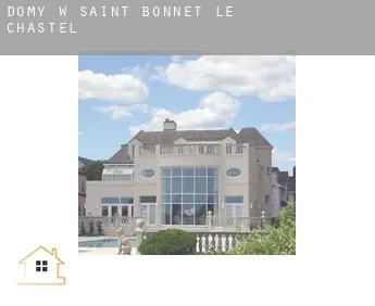 Domy w  Saint-Bonnet-le-Chastel