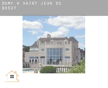 Domy w  Saint-Jean-de-Bœuf