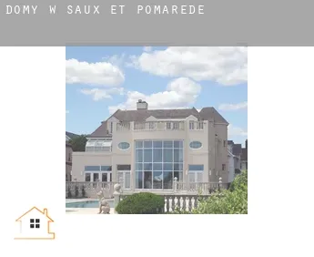 Domy w  Saux-et-Pomarède