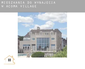 Mieszkania do wynajęcia w  Acoma Village