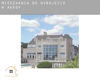 Mieszkania do wynajęcia w  Akköy