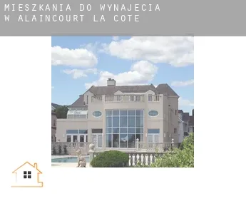 Mieszkania do wynajęcia w  Alaincourt-la-Côte