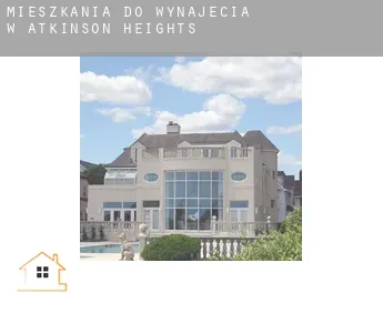 Mieszkania do wynajęcia w  Atkinson Heights