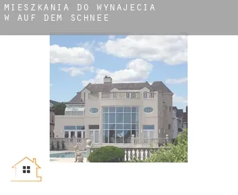 Mieszkania do wynajęcia w  Auf dem Schnee