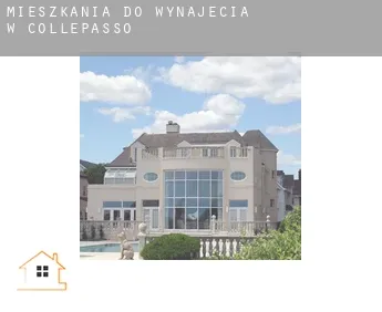 Mieszkania do wynajęcia w  Collepasso