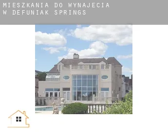 Mieszkania do wynajęcia w  DeFuniak Springs