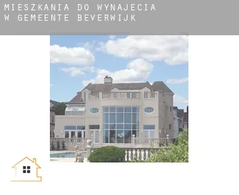 Mieszkania do wynajęcia w  Gemeente Beverwijk