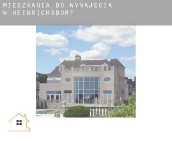 Mieszkania do wynajęcia w  Heinrichsdorf