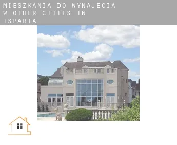 Mieszkania do wynajęcia w  Other cities in Isparta