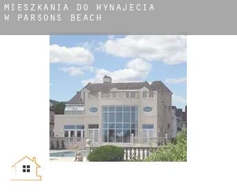 Mieszkania do wynajęcia w  Parsons Beach
