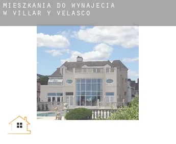 Mieszkania do wynajęcia w  Villar y Velasco