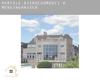 Portale nieruchomości w  Mensinghausen