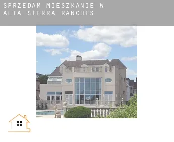 Sprzedam mieszkanie w  Alta Sierra Ranches