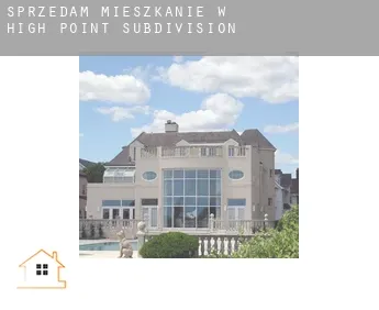 Sprzedam mieszkanie w  High Point Subdivision