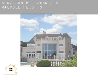 Sprzedam mieszkanie w  Walpole Heights