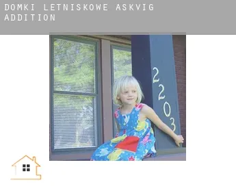 Domki letniskowe  Askvig Addition