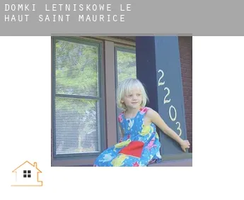 Domki letniskowe  Le Haut-Saint-Maurice