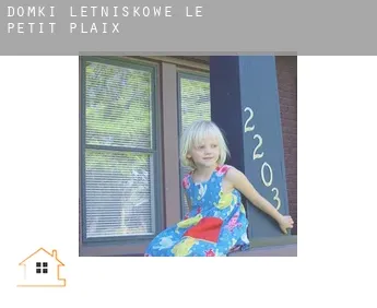 Domki letniskowe  Le Petit Plaix