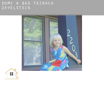 Domy w  Bad Teinach-Zavelstein