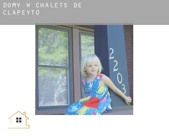 Domy w  Chalets de Clapeyto