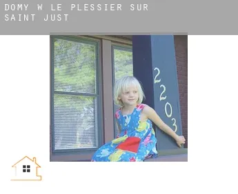 Domy w  Le Plessier-sur-Saint-Just