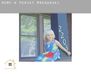 Domy w  Powiat mrągowski