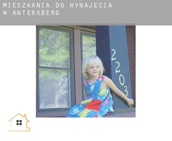 Mieszkania do wynajęcia w  Antersberg