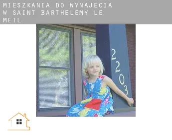 Mieszkania do wynajęcia w  Saint-Barthélemy-le-Meil