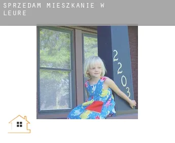 Sprzedam mieszkanie w  Leuré