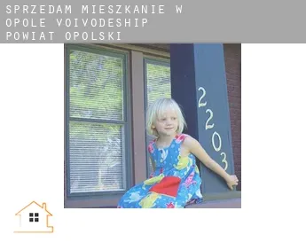 Sprzedam mieszkanie w  Powiat opolski (Opole Voivodeship)