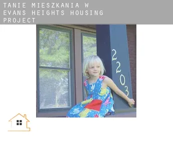 Tanie mieszkania w  Evans Heights Housing Project