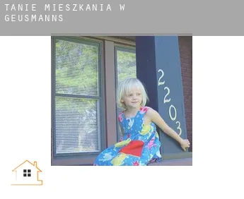 Tanie mieszkania w  Geusmanns