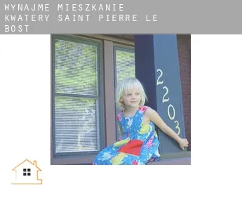 Wynajmę mieszkanie kwatery  Saint-Pierre-le-Bost