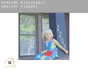 Wynajmę mieszkanie kwatery  Vignory