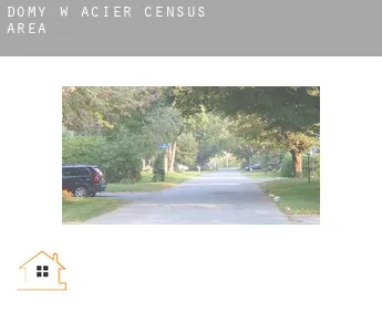 Domy w  Acier (census area)