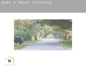 Domy w  Great Stainton