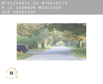 Mieszkania do wynajęcia w  Le Chambon, Monceaux-sur-Dordogne