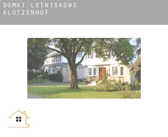 Domki letniskowe  Klotzenhof