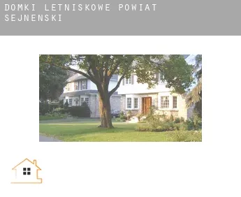 Domki letniskowe  Powiat sejneński